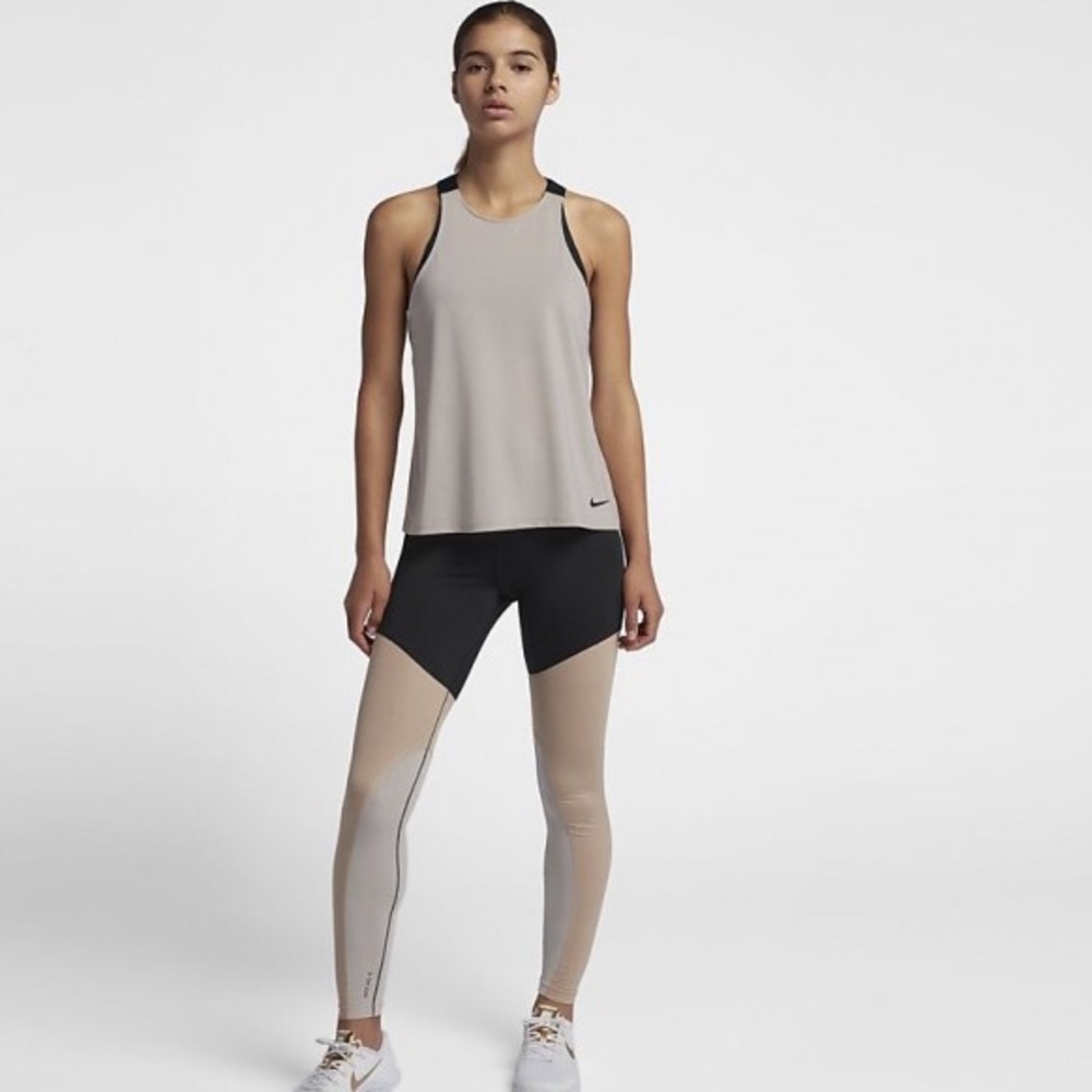 NWT Nike Dri-Fit Elevated Elastika Training Tank - Picture 3 of 8